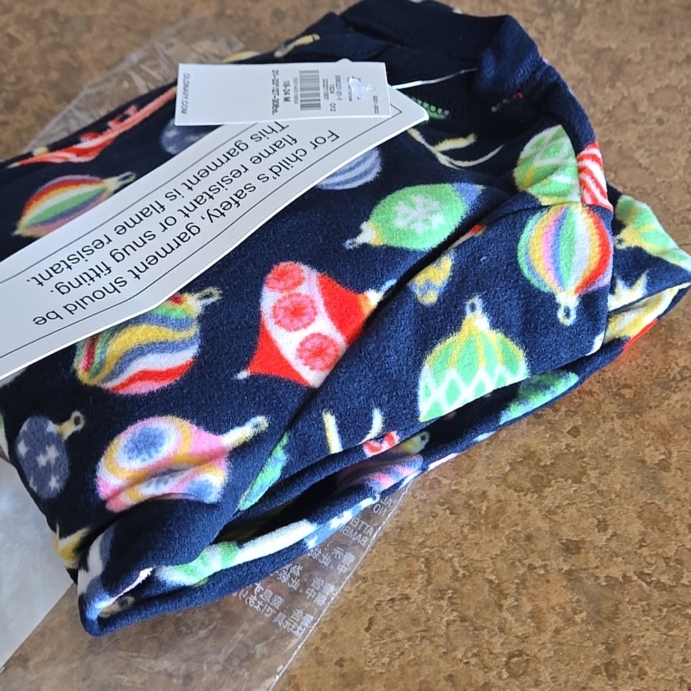 18 24 Month Two Way Zip Microfleece Sleep & Play One-Piece for Baby Toddler - Picture 5 of 13